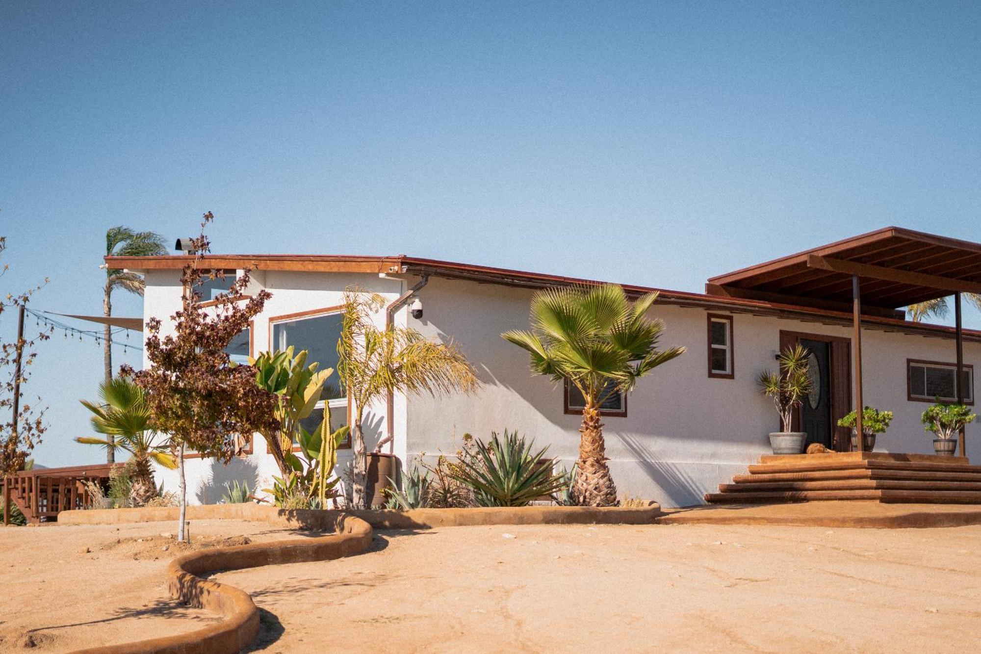 Villa Victoria, Valle De Guadalupe Bagian luar foto