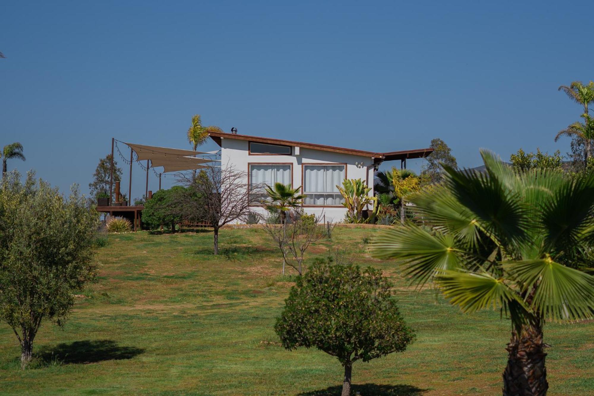 Villa Victoria, Valle De Guadalupe Bagian luar foto