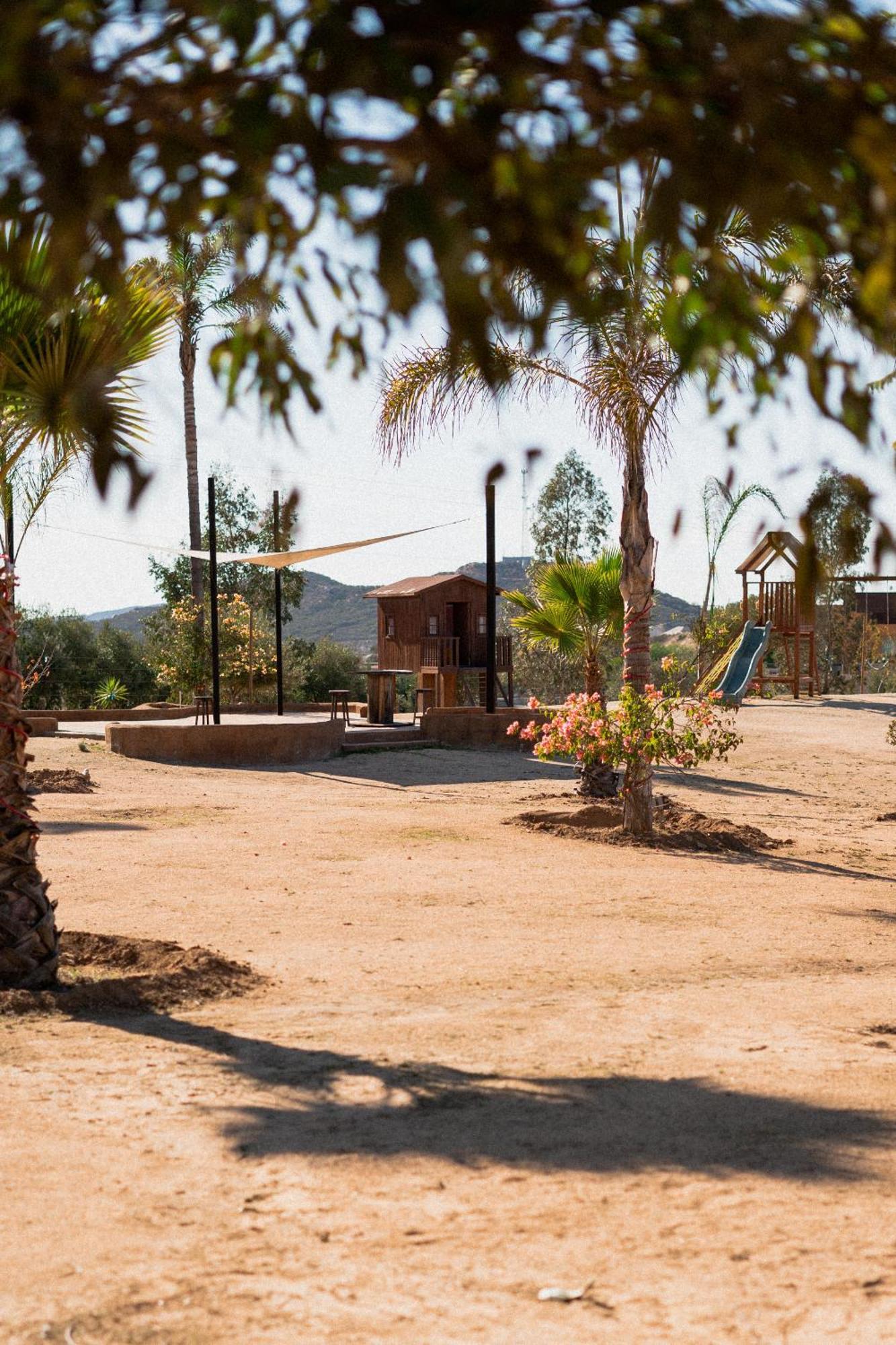 Villa Victoria, Valle De Guadalupe Bagian luar foto