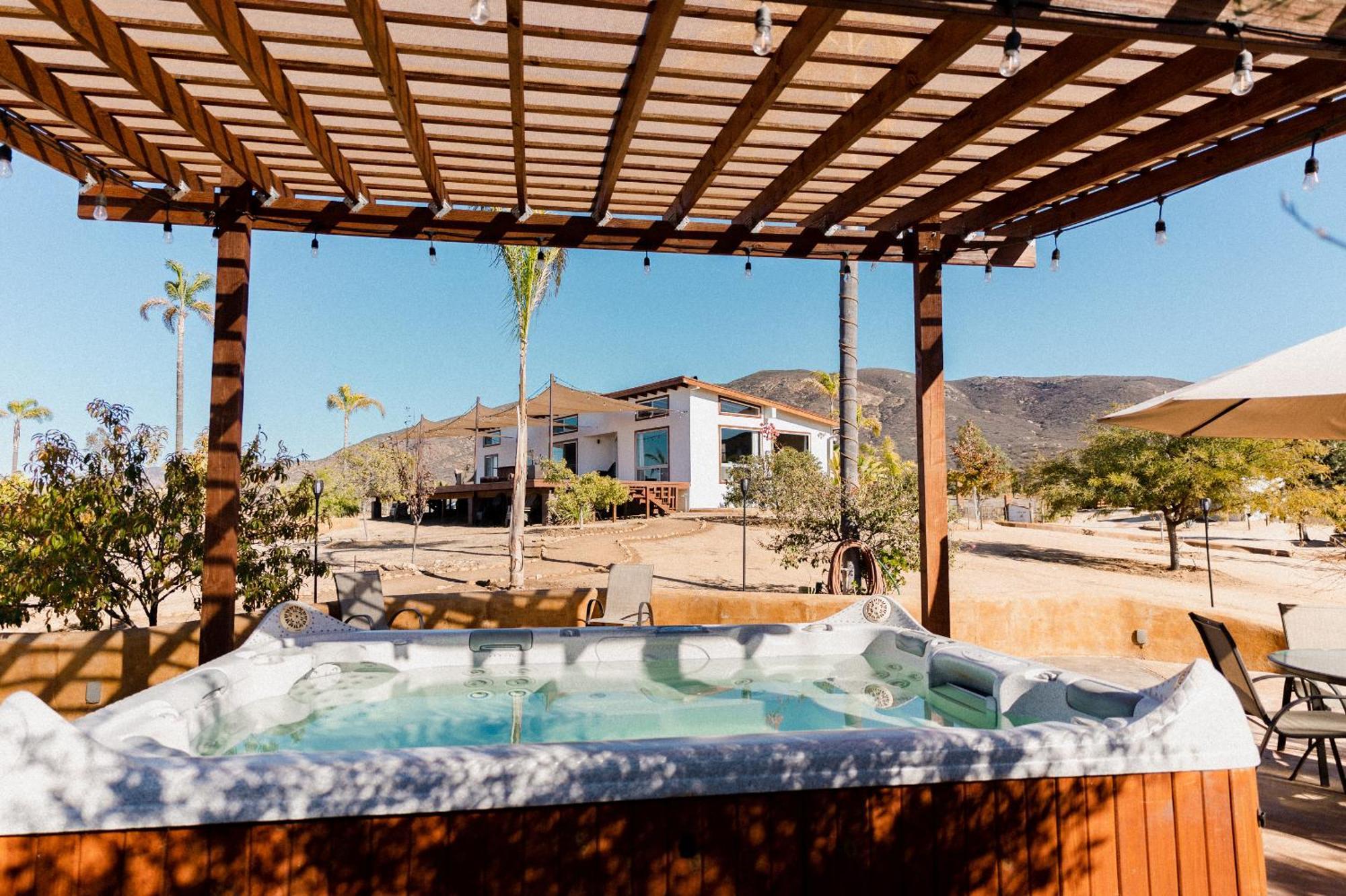 Villa Victoria, Valle De Guadalupe Bagian luar foto
