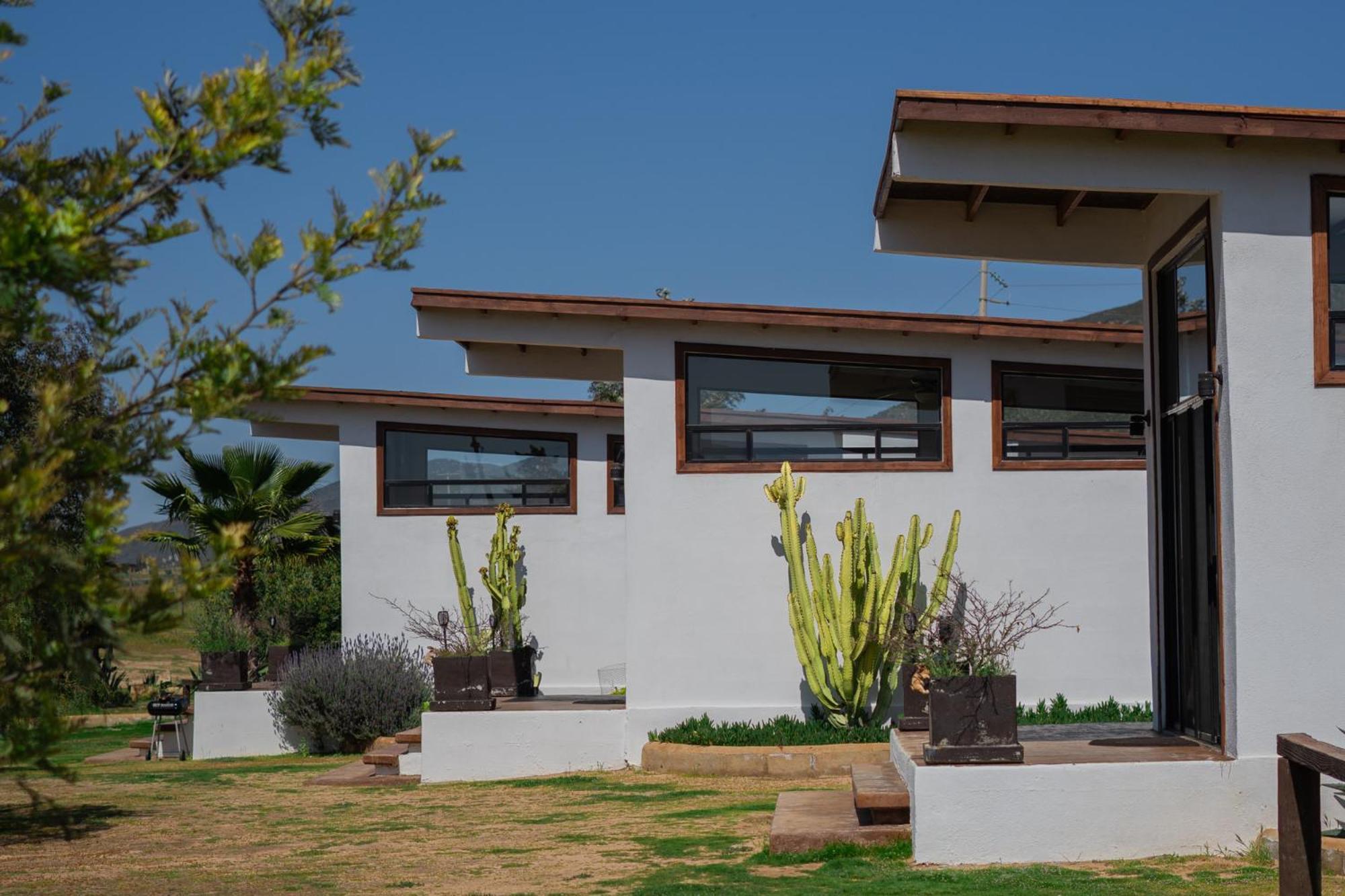 Villa Victoria, Valle De Guadalupe Bagian luar foto