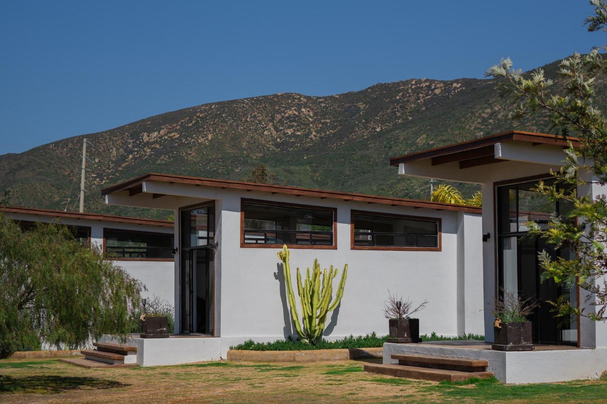 Villa Victoria, Valle De Guadalupe Bagian luar foto