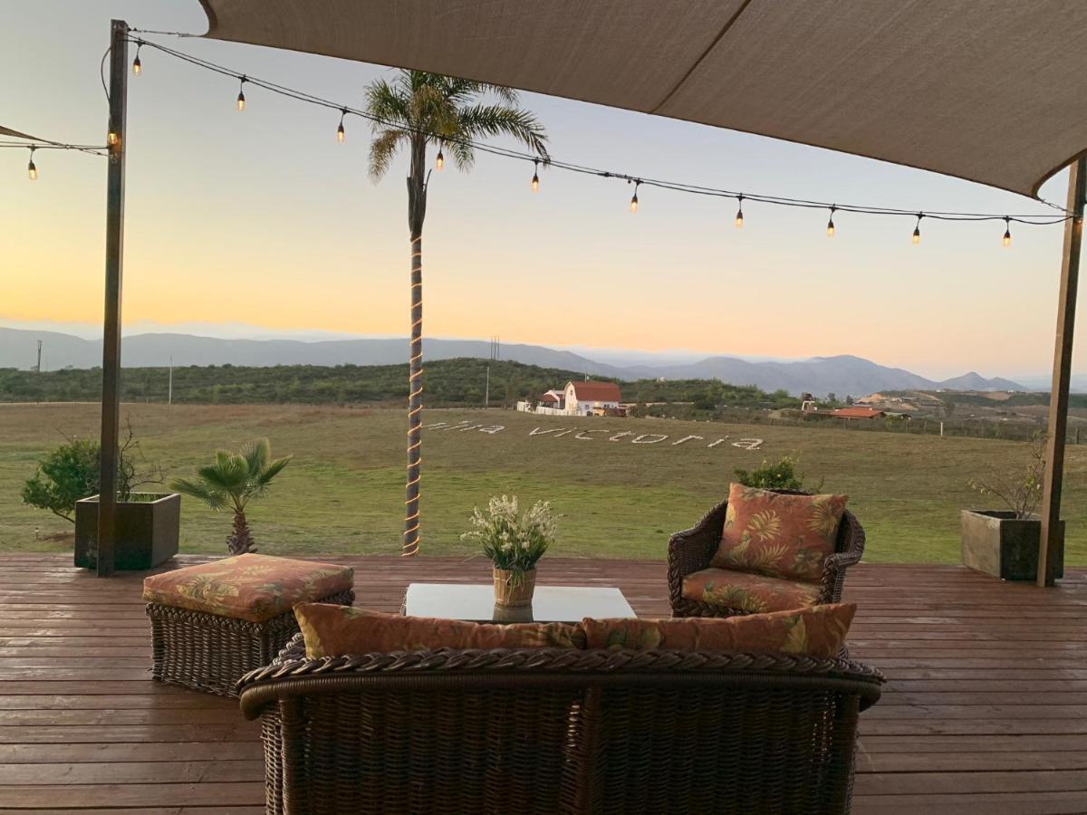 Villa Victoria, Valle De Guadalupe Bagian luar foto