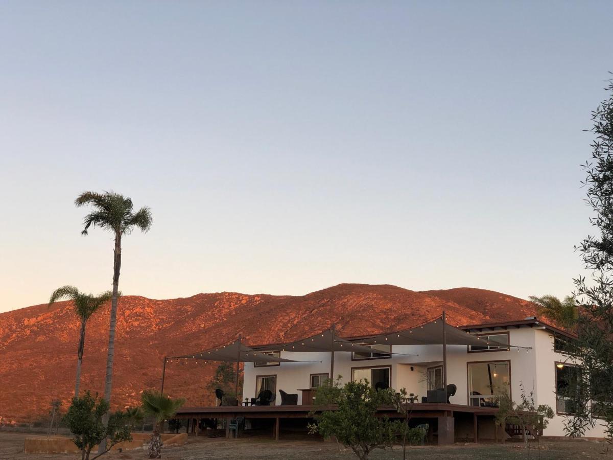 Villa Victoria, Valle De Guadalupe Bagian luar foto
