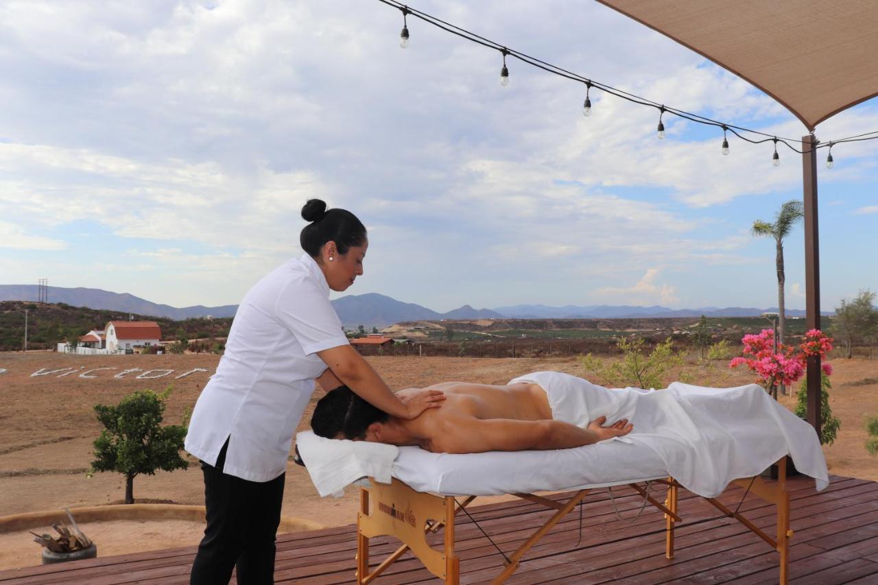Villa Victoria, Valle De Guadalupe Bagian luar foto