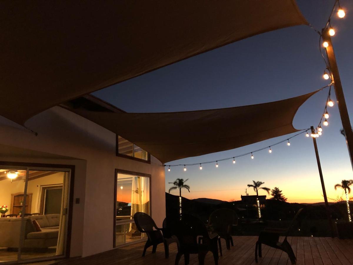 Villa Victoria, Valle De Guadalupe Bagian luar foto